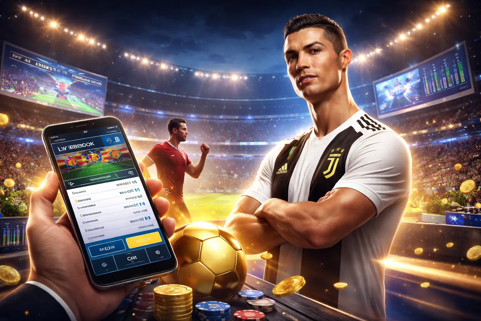 Bàn Blackjack trên f1680 Android