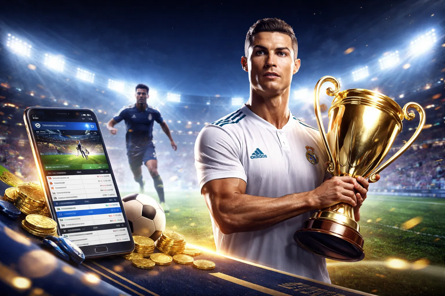 Bàn Roulette quay số trên f1680 Android